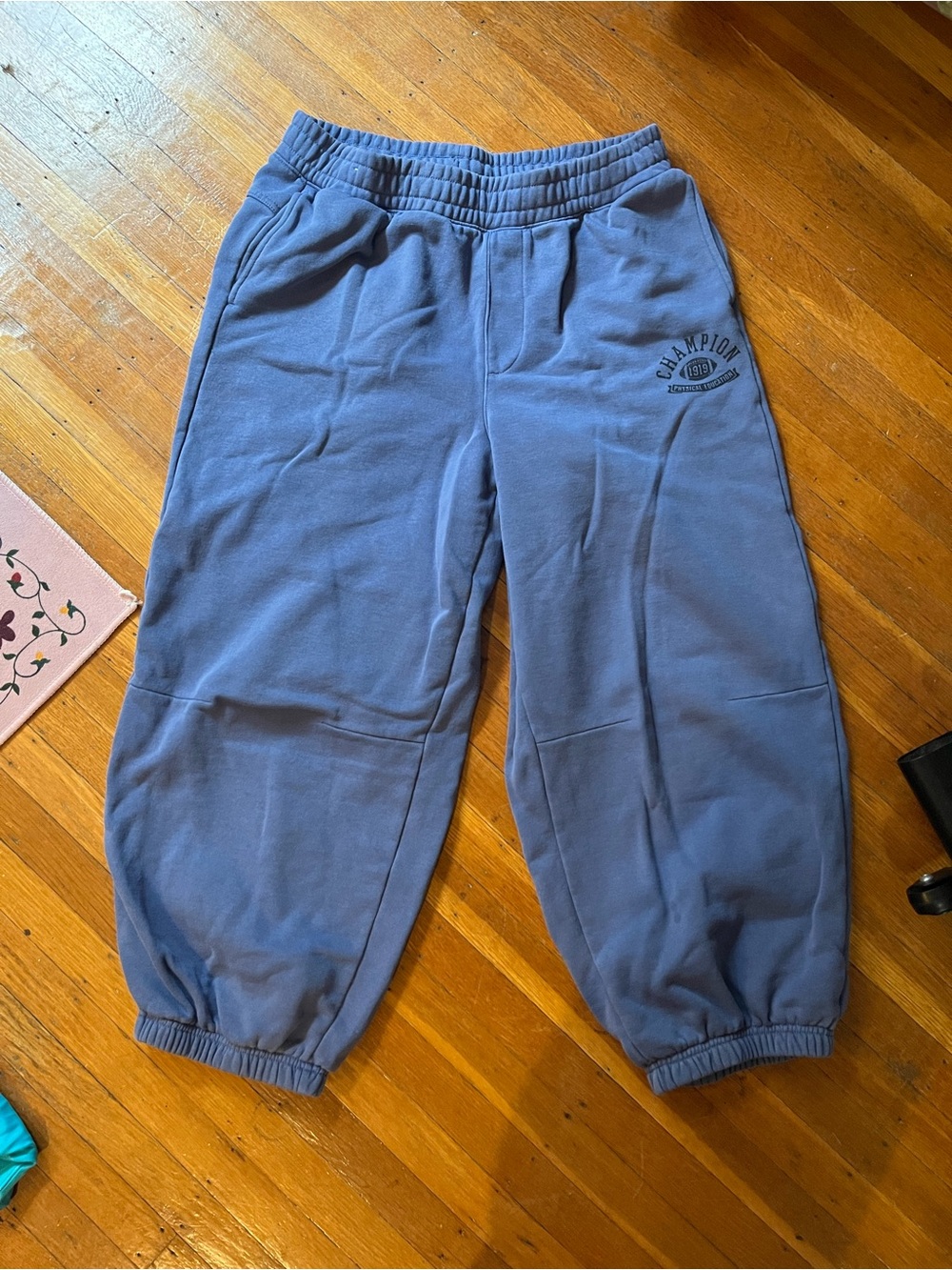 Champion Slate Blue Elastic Cuff Joggers